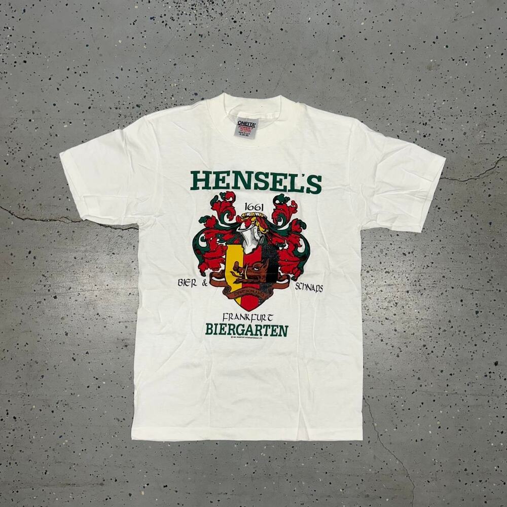 VTG 90s Hensel’s bar t-shirt